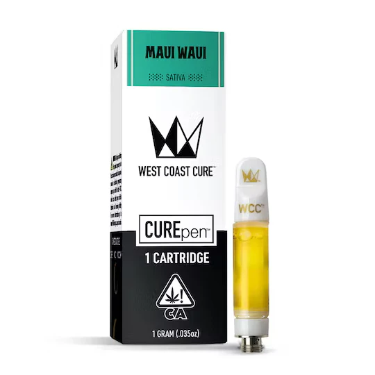 West Coast Cure - [West Coast Cure] Cartridge - 1g - Maui Waui (S) Main Image