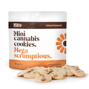 MINI SALTED CARAMEL COOKIES 200MG ADULT-USE