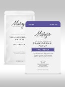 [MARY'S MEDICINALS] THC TRANSDERMAL PATCH - 20MG - RELAX (I)