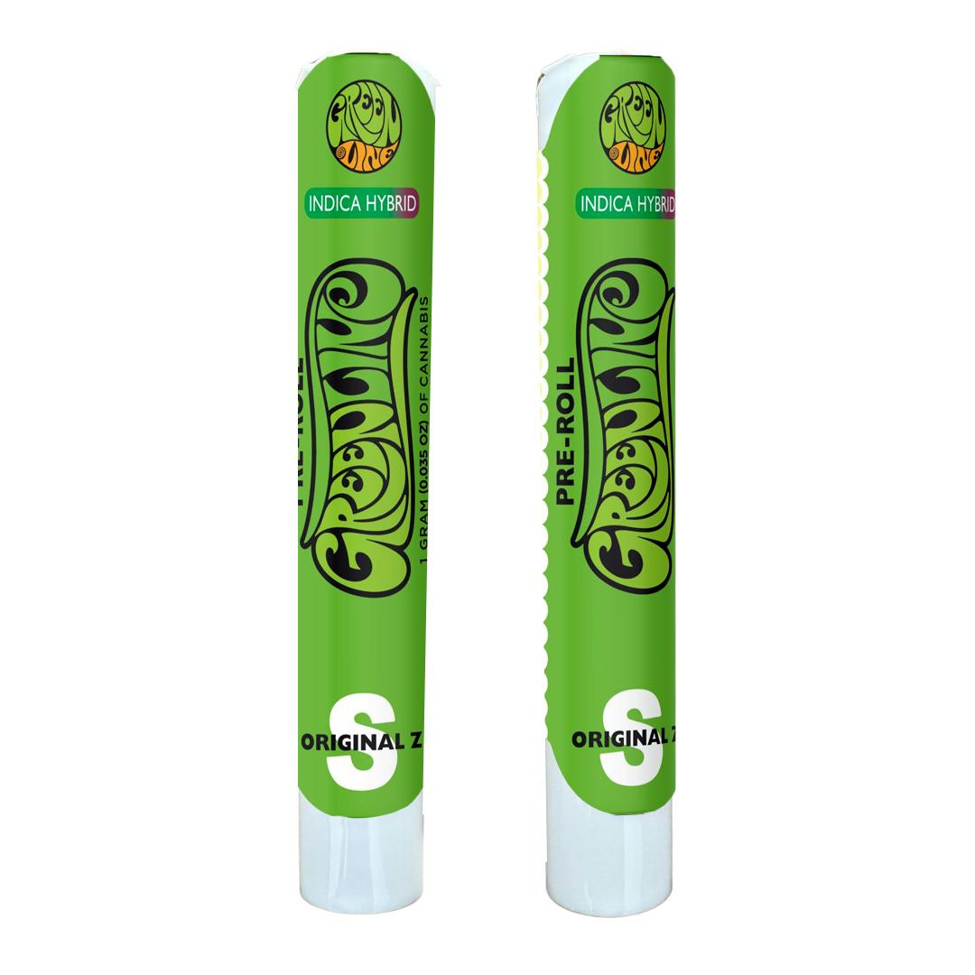 elf bar vape uk GREENLINE] PREROLL - 1G - ORIGINAL Z (I/H)