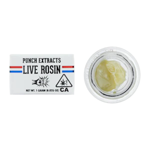 Punch Extracts - Punch Extracts Modified Papaya Bomb Badder Tier 4 Live Rosin 1g