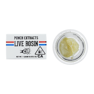Punch Extracts - Punch Extracts Alien 3.0 Badder Tier 3 Live Rosin 1g