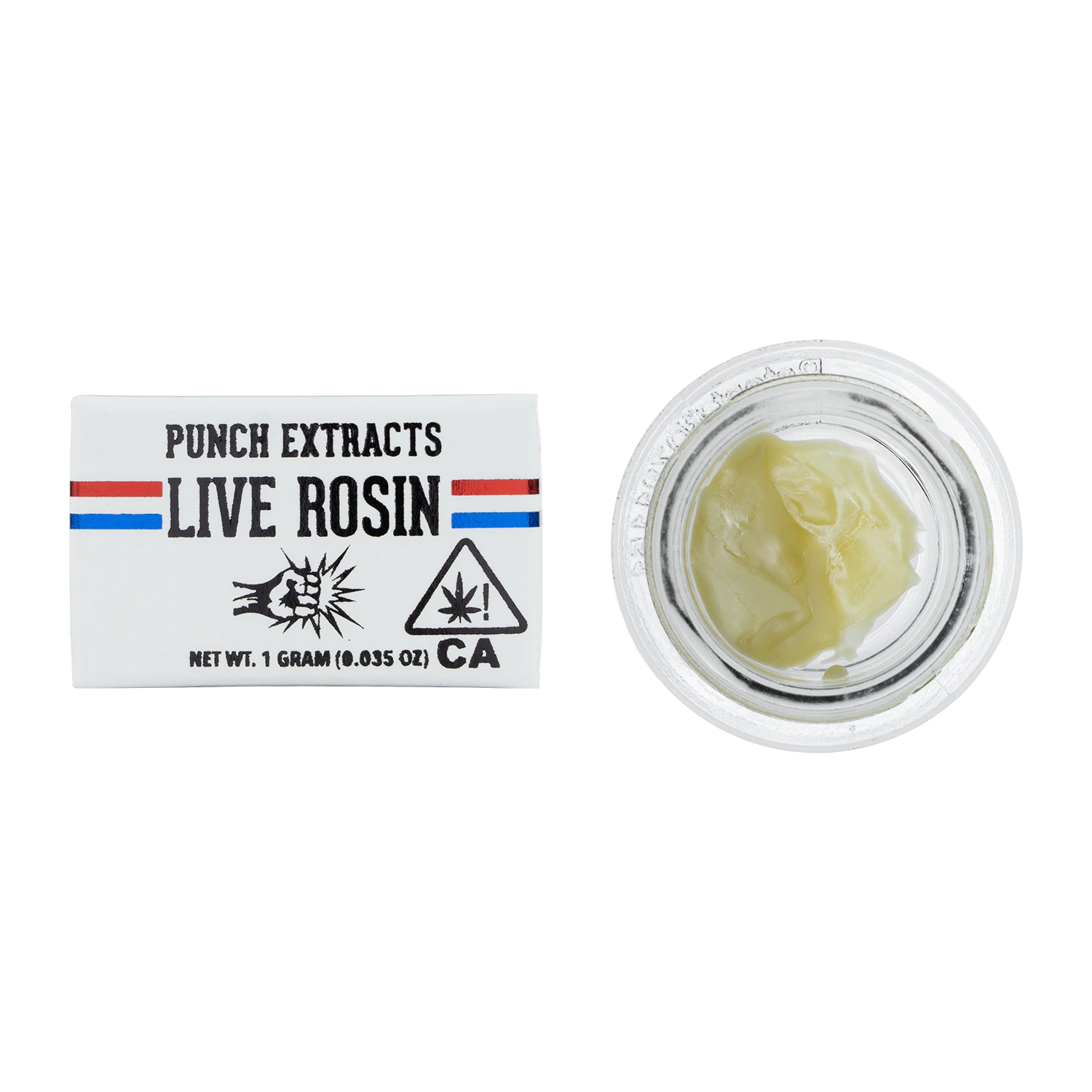 Punch Extracts - Punch Extracts Cranberry Spritzer Badder Tier 3 Live Rosin 1g Main Image