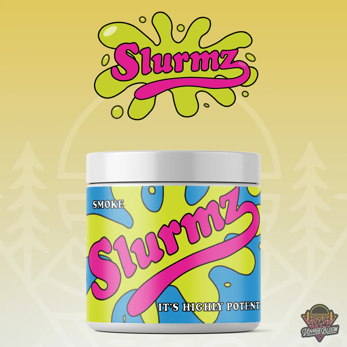 Voyage Bloom - Slurmz (Pre-Pack Half Ounce Jar) Main Image
