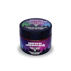 NORTHERN CONNECTIONS - SCENT FREE EXTRA STRENGTH 1:1 CBD/THC (NANO INFUSED) TOPICAL ADULT-USE