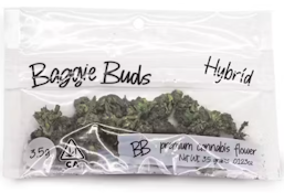[BAGGIE BUDS] FLOWER - 3.5G - SOUR PEBBLES (H)