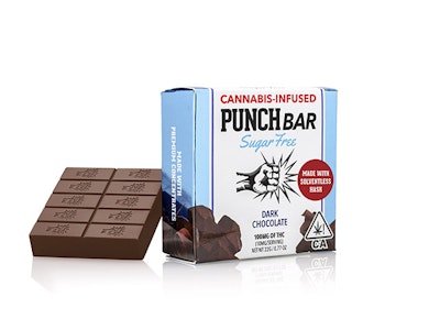 Punch - Sugar Free Dark Chocolate PunchBar