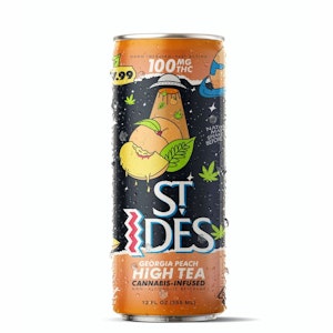 ST IDES - [ST IDES] THC TEA - 100MG - GEORGIA PEACH (H)