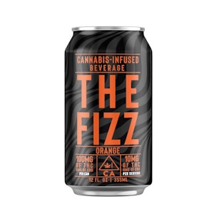 MANZANITA NATURALS - The Fizz Orange 100mg