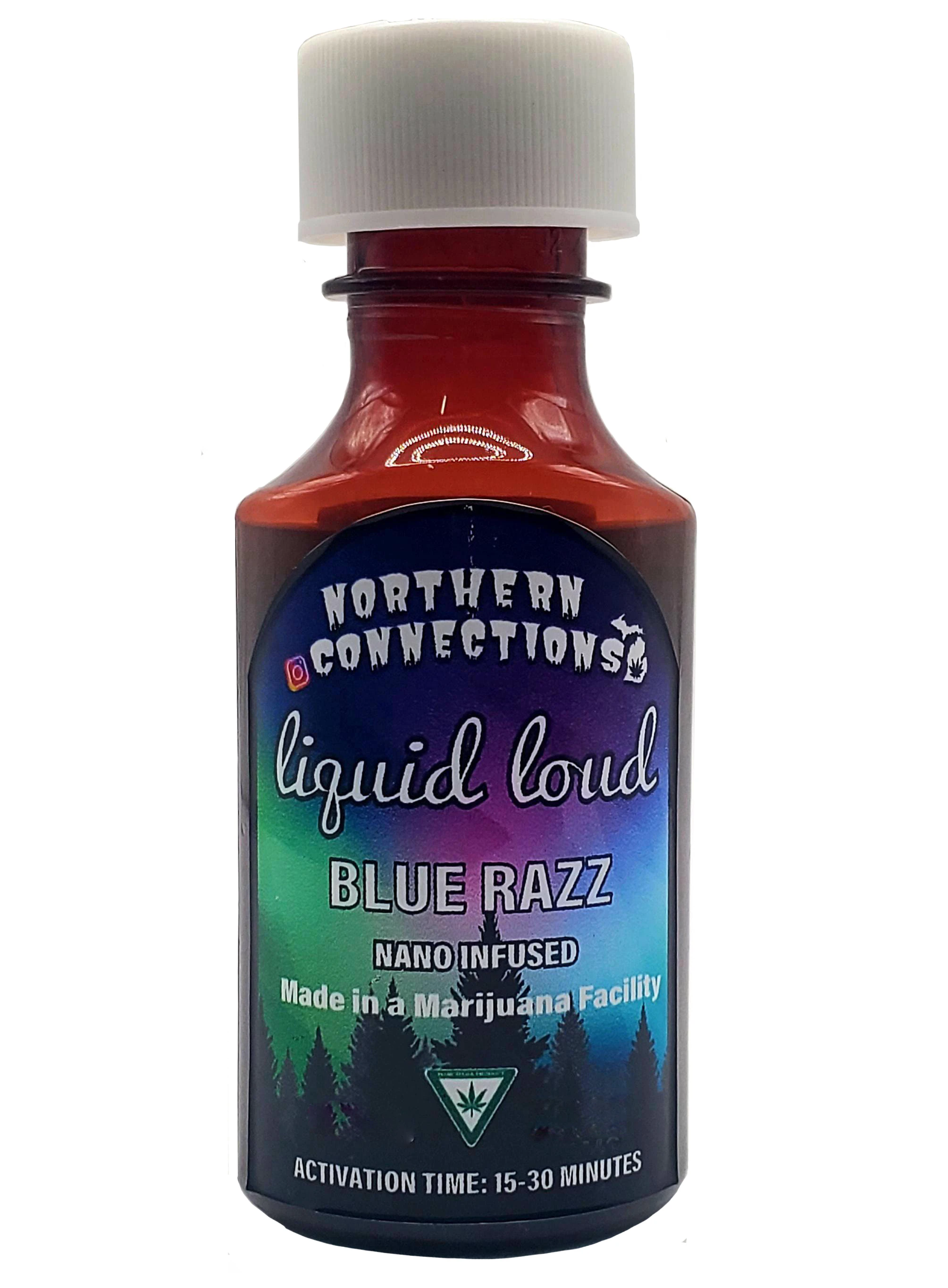 Northern Connections - BLUE RASPBERRY LIQUID LOUD ADULT-USE Main Image