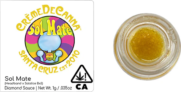 CREME DE CANNA - SOL MATE DIAMOND SAUCE