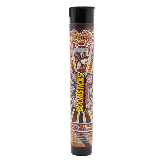 Rollz - CEREAL MILK BOOMSTICK ADULT-USE Main Image
