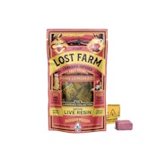 Pink Lemonade (Live Resin Infused) Fruit Chews - 100mg (S) - Lost Farms