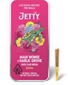 10pk - Maui Wowie x Garlic Grove - Live Resin Infused - 3.5g (S) Jetty