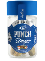 PUNCH - [PUNCH] INFUSED PREROLL 5 PACK - 2.5G - SUMMER SANDIA (I) Main Image