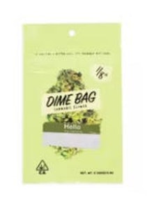 DIME BAG - [Dime Bag] Flower - 3.5g - Blueberry Thin Mint(I)