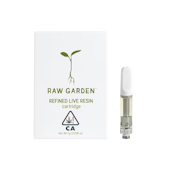 [RAW GARDEN] LIVE RESIN CARTRIDGE - 1G - BLUE DREAM (S)