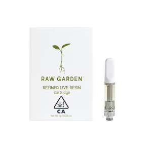 RAW GARDEN - [RAW GARDEN] LIVE RESIN CARTRIDGE - 1G - BLUE DREAM (S)