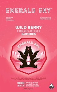 Emerald Sky - Emerald Sky | Wild Berry | Gummies