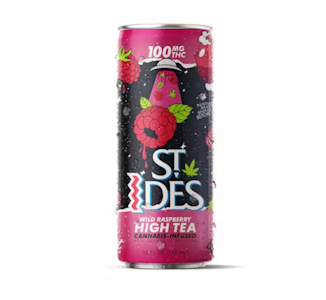 ST IDES - [St Ides] Tea - 100mg - Wild Raspberry (H)
