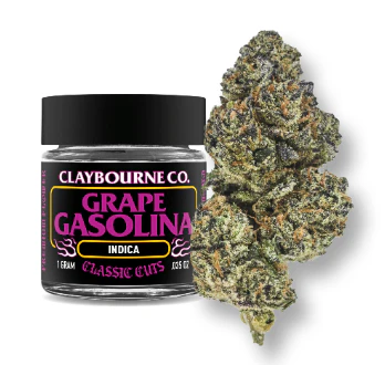 CLAYBOURNE - [CLAYBOURNE] FLOWER - 1G - GRAPE GASOLINA (I) Main Image