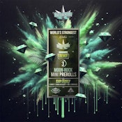 Presidential Cap Junky (H) Infused Mini Blunt 3pk 2.1g