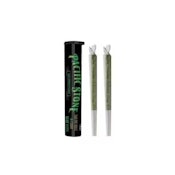 [PACIFIC STONE] PREROLL 2 PACK - 1G - 805 GLUE (H)
