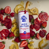 [PABST] THC SELTZER - 10MG - STRAWBERRY KIWI (H)