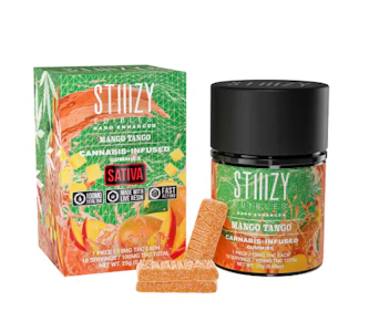 STIIIZY - [STIIIZY] THC GUMMIES - 100MG - MANGO TANGO (S)