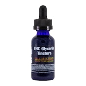 THC GLYCERIN TINCTURE I 100 MG