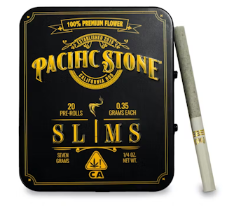 Pacific Stone - Pacific Stone Slims Wedding Cake 20pk Slim Prerolls 7g