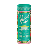 [GOOD TIDE] ROSIN GUMMY - 100MG - 1:1:1 - THC:CBD:CBG - KIWI STRAWBERRY (H)