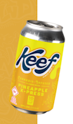 [KEEF] CLASSIC SODA 12 OZ - 10MG - PINEAPPLE X-PRESS (H)