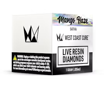 West Coast Cure - [West Coast Cure] Liver Resin Sugar - 1g - SFV OG (I)