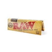 RAW CLASSIC ORGANIC HEMP 1 1/4 PAPERS