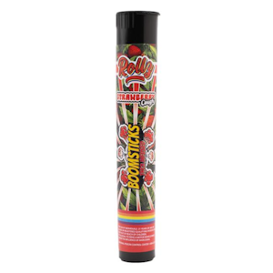ROLLZ - STRAWBERRY COUGH BOOMSTICK ADULT-USE