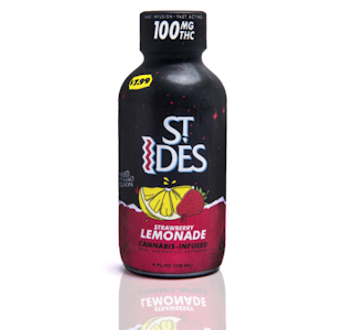 ST IDES - [ST IDES] THC SHOT - 100MG - STRAWBERRY LEMONADE (H)