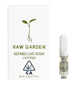 [Raw Garden] Cartridge - 0.5g - Weed Nap (I)