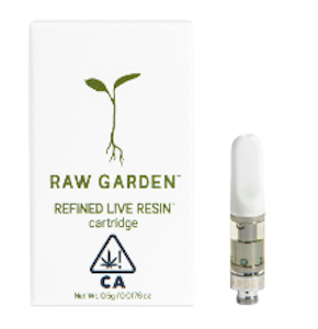 RAW GARDEN - [Raw Garden] - Cartridge - 0.5G - Lemon Oz (S)
