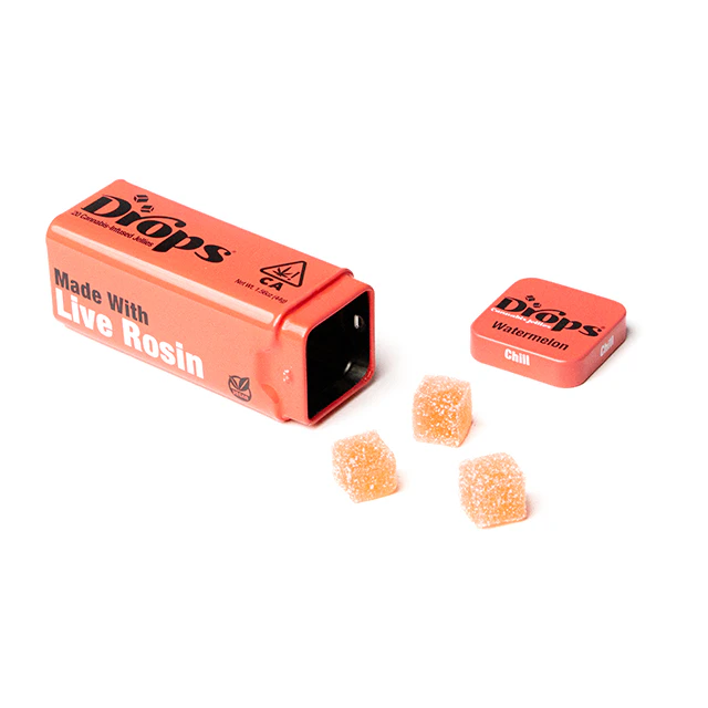 Drops - WATERMELON LIVE ROSIN JELLIES 20PK Main Image
