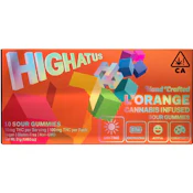 [Highatus] Gummies - 100mg - L'Orange (S)