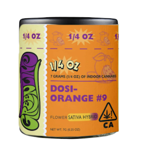 GREENLINE - [GREENLINE] FLOWER - 7G - DOSI-ORANGE #9 (S/H)
