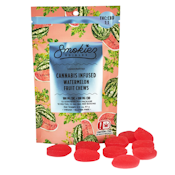 [SMOKIEZ] CBD:THC GUMMIES - 100:100MG - SWEET WATERMELON (H)