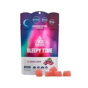 ABSOLUTE EXTRACTS - [Abx] Gummies - 150mg - Elderberry 'Sleepytime' 2:1 (THC:CBN)