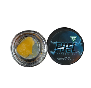 FUEL CANNABIS CO. - PLATINUM LEMON CHERRY GELATO CURED RESIN ADULT-USE