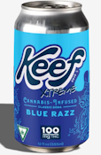 [KEEF] XTREME SODA 12 OZ - 100MG - BLUE RAZZ (H)