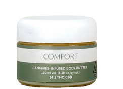 [SWEET RELEAF] BODY BUTTER - 100ML - COMFORT