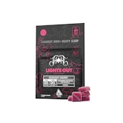 Midnight Cherry CBN 1:1 Gummies 