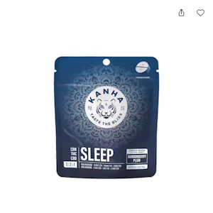 KANHA - [Kanha] Nano Gummies - 300mg- Marionberry Plum 3:2:1 (CBN:THC:CBD)