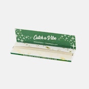 VIBES FINE ROLLING PAPERS - KING SIZE ORGANIC HEMP